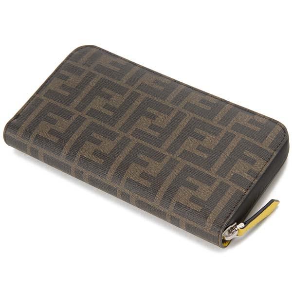 FENDI フェンディ ラウンドファスナー長財布 メンズ レディース