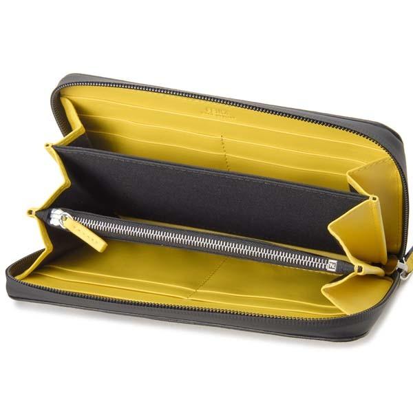 FENDI フェンディ ラウンドファスナー長財布 メンズ レディース