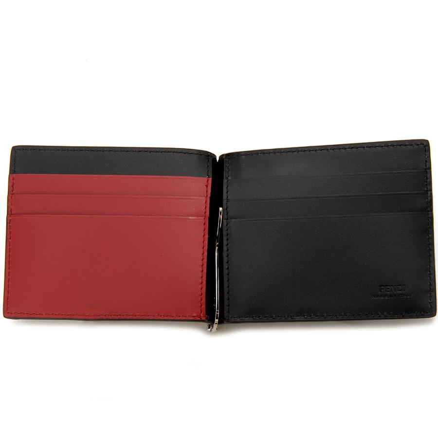 FENDI フェンディ 財布 マネークリップ カードケース 7M0281