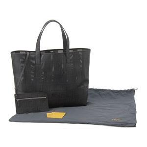 FENDI フェンディ トートバッグ ポーチ付き 7VA309-H40-F0B1J ブラック