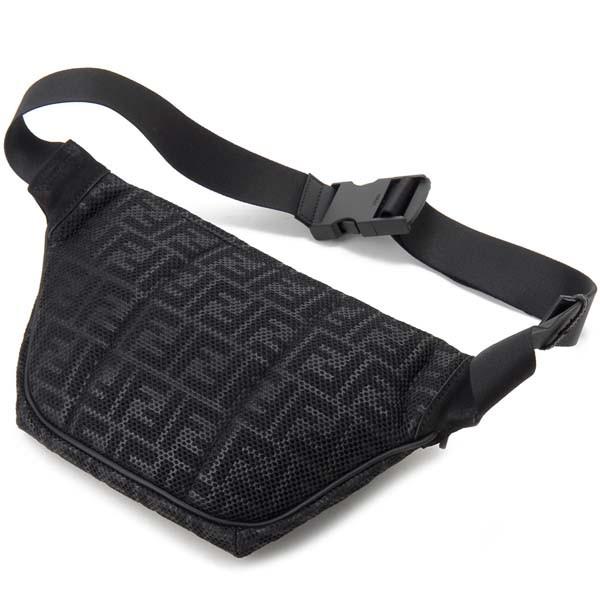 FENDI ボディバッグ 7VA434 A72K【ランク：A】 FENDI - フェンディ フィラコラボ ボディバッグ ベルトバッグ