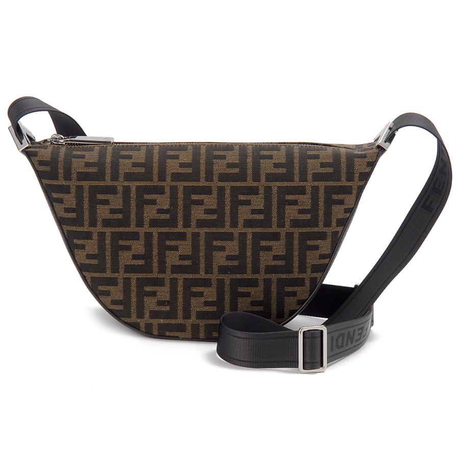 FENDI フェンディ ショルダーバッグ メンズ レディース ブラウン FENDI フェンディ ショルダーバッグ メンズ レディース ブラウン