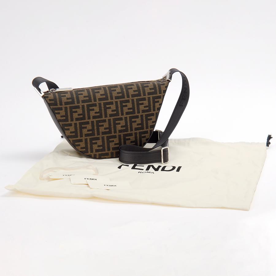FENDI フェンディ ショルダーバッグ メンズ レディース ブラウン FENDI フェンディ ショルダーバッグ メンズ レディース ブラウン