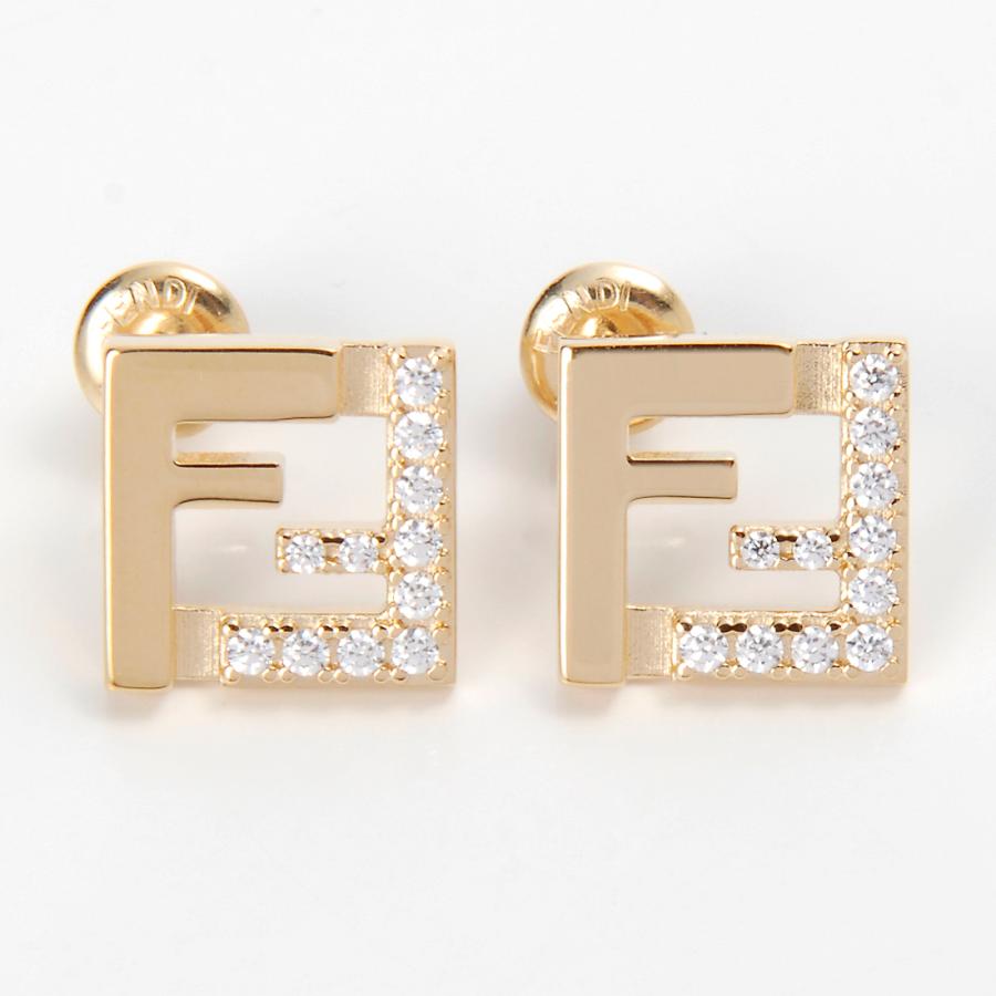 スーパーセール フェンディ FENDI ピアス レディース 8AL294 ATEP F089U フォーエバーピアスの画像