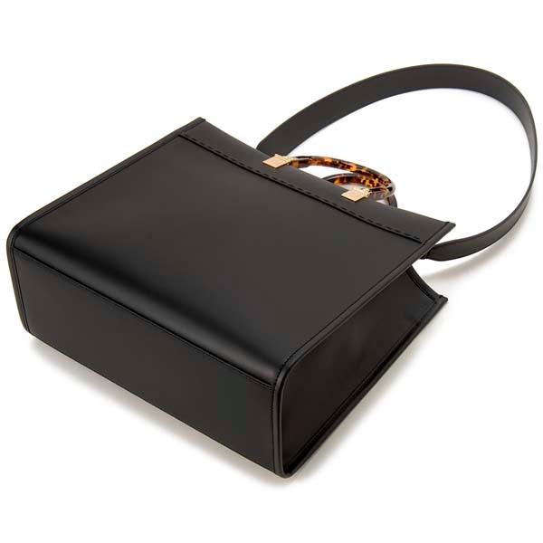 ⭐︎人気FENDIボディバッグ ⭐︎美品 FENDI フェンディ トートバッグ レディース ブラック 8BH386