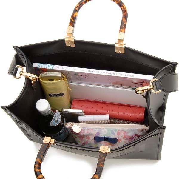 FENDI（フェンディ） トートバッグ レディース ブラック 8BH386 ABVL