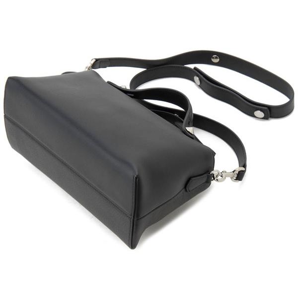 FENDI / ショルダーバッグ/レザー/GRY/無地/8bl124-1d5// FENDI フェンディ ハンドバッグ 8BL124 1D5 F0GXN バイザウェイ 2WAY