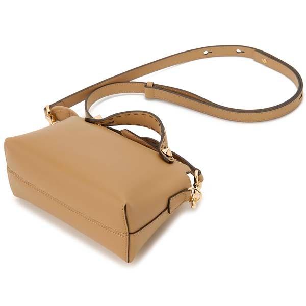 FENDI フェンディ ショルダーバッグ レディース ミーレ ベージュ FENDI フェンディ ショルダーバッグ レディース ミーレ ベージュ