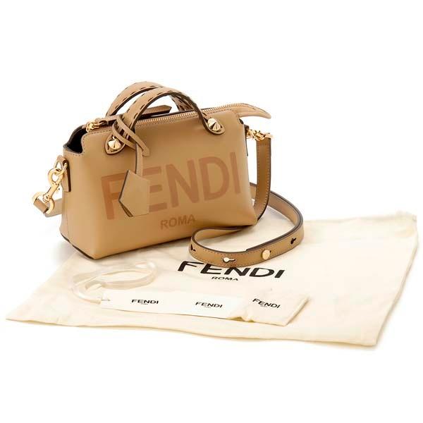 FENDI フェンディ ショルダーバッグ レディース ミーレ ベージュ FENDI フェンディ ショルダーバッグ レディース ミーレ ベージュ