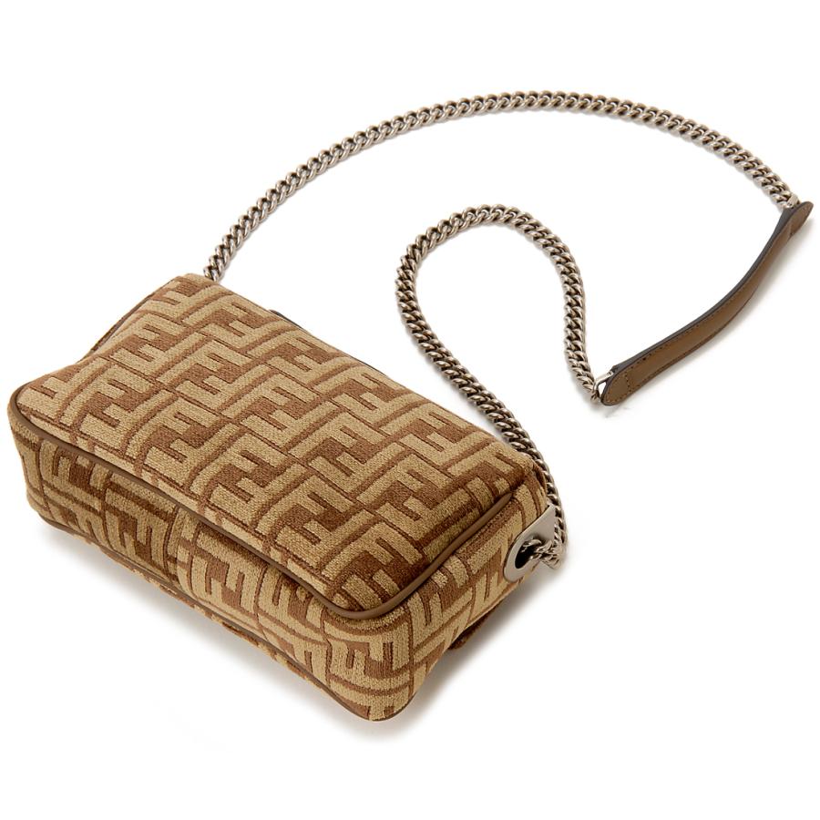 FENDI フェンディ ショルダーバッグ レディース ブラウン 8BR793 FENDI フェンディ ショルダーバッグ レディース ブラウン 8BR793