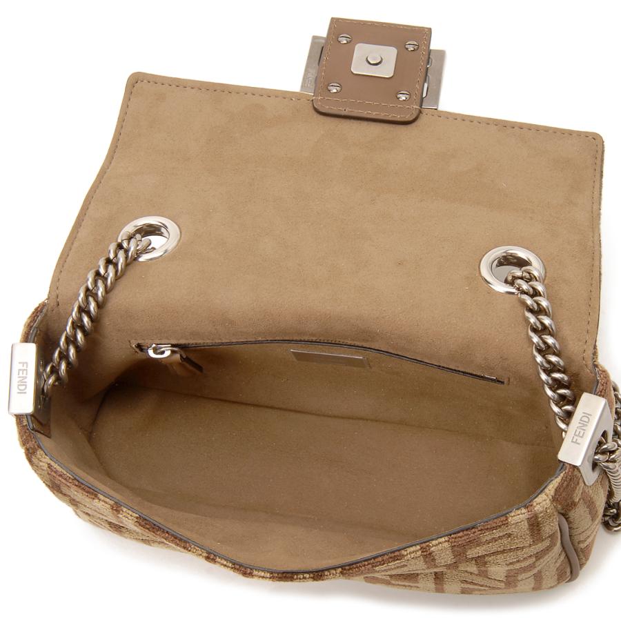 FENDI フェンディ ショルダーバッグ レディース ブラウン 8BR793 FENDI フェンディ ショルダーバッグ レディース ブラウン 8BR793