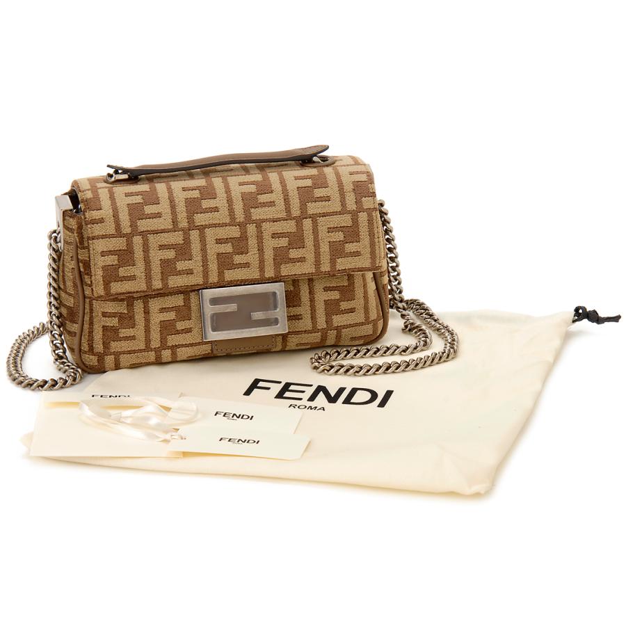 FENDI（フェンディ） ショルダーバッグ レディース ブラウン 8BR793