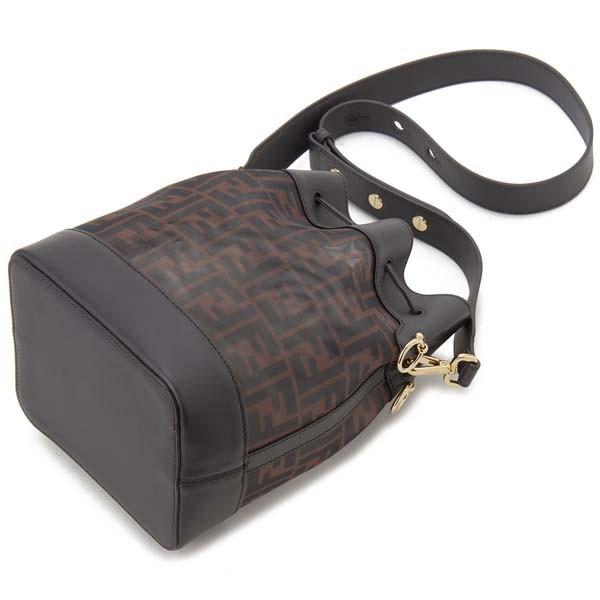 FENDI（フェンディ） ショルダーバッグ レディース FF ズッカ バケット