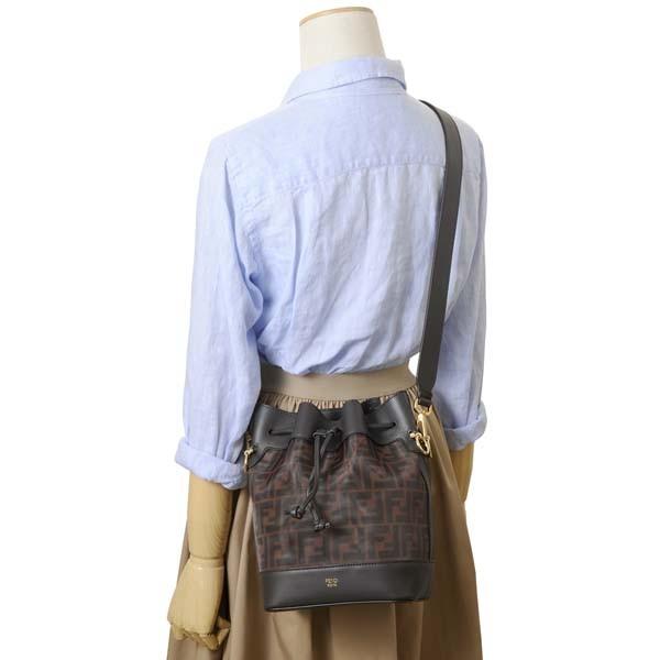 FENDI（フェンディ） ショルダーバッグ レディース FF ズッカ バケット