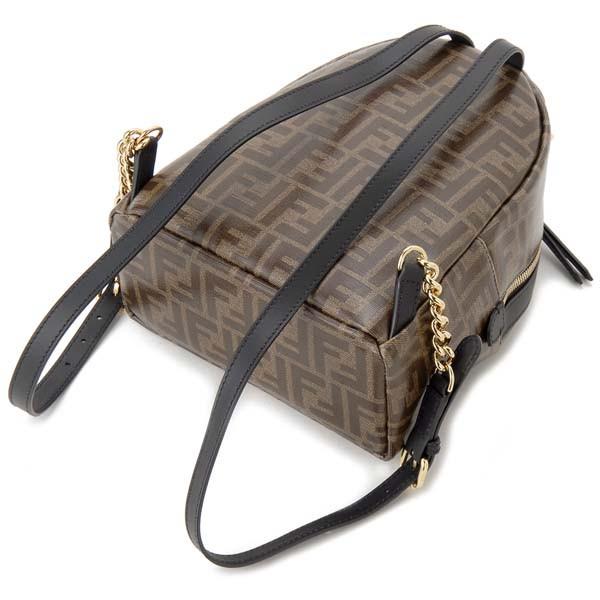 FENDI フェンディ リュック レディース ブラウン 8BZ038 A5K4 FENDI フェンディ リュック レディース ブラウン 8BZ038 A5K4