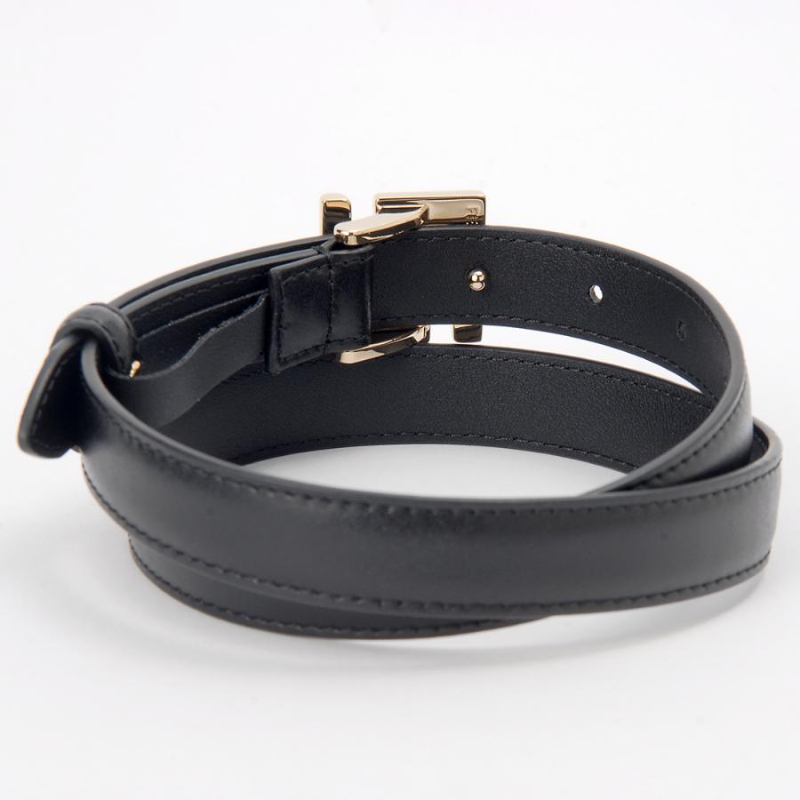 FENDI（フェンディ） ベルト レディース レザー ブラック 8C0648 ASUP