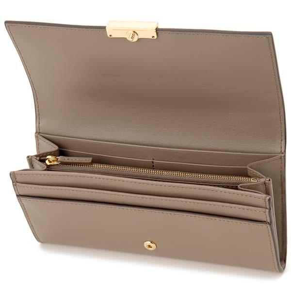 FENDI（フェンディ） 長財布 トリュフ グレー 8M0251 AHM0 F1F1M 二