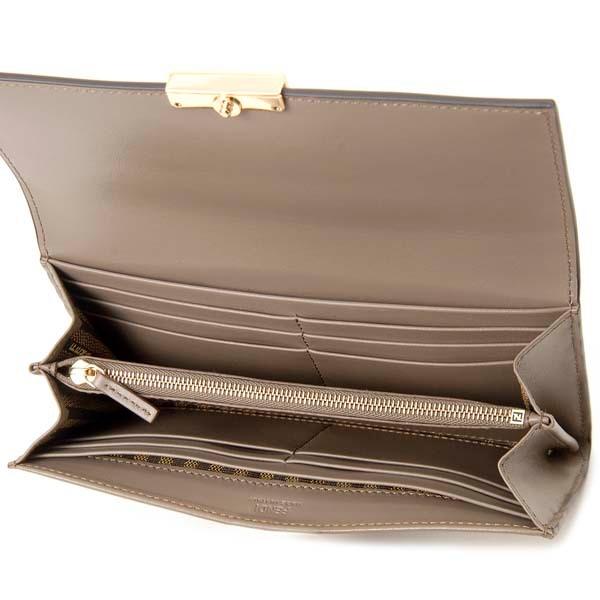 FENDI（フェンディ） 長財布 トリュフ グレー 8M0251 AHM0 F1F1M 二