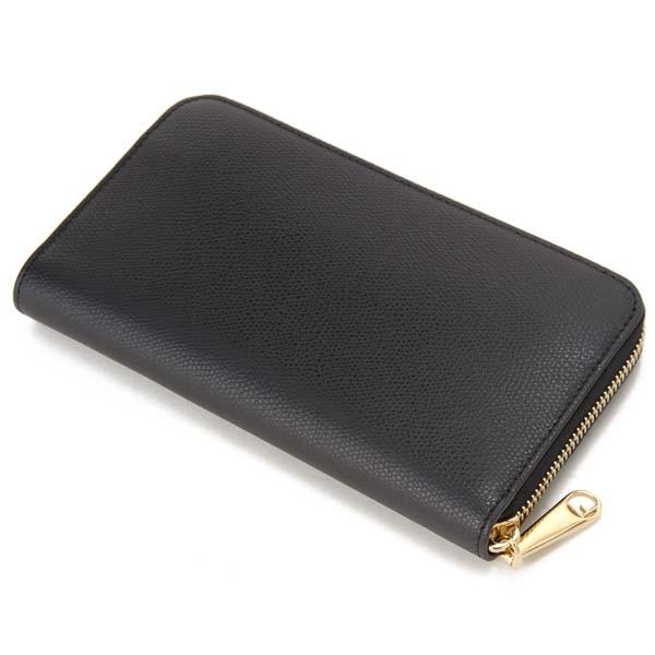 FENDI フェンディ ラウンドファスナー長財布 レディース