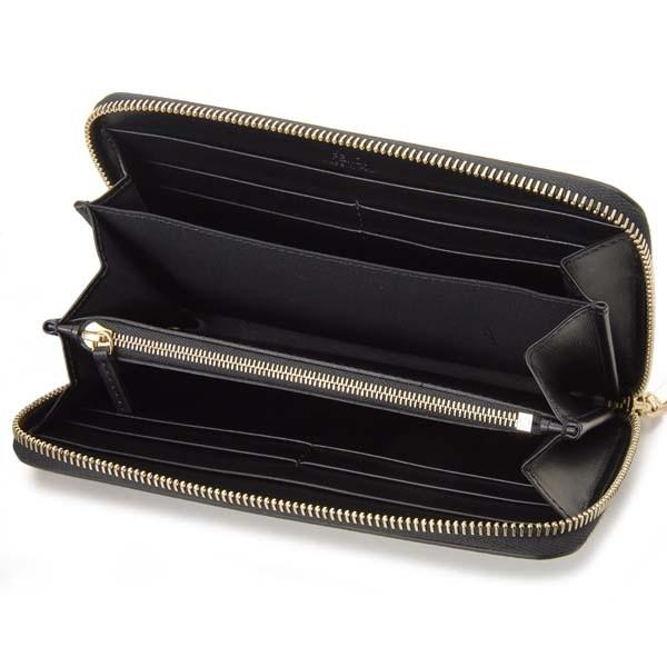 FENDI フェンディ ラウンドファスナー長財布 レディース