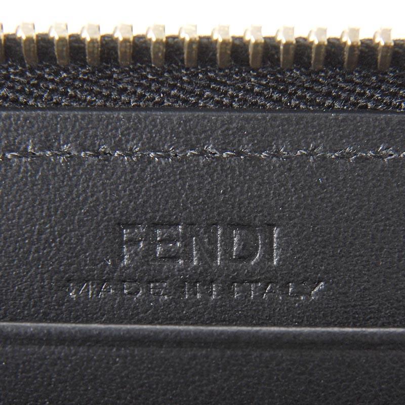 FENDI（フェンディ） ラウンドファスナー長財布 8M0299 SME F0KUR 