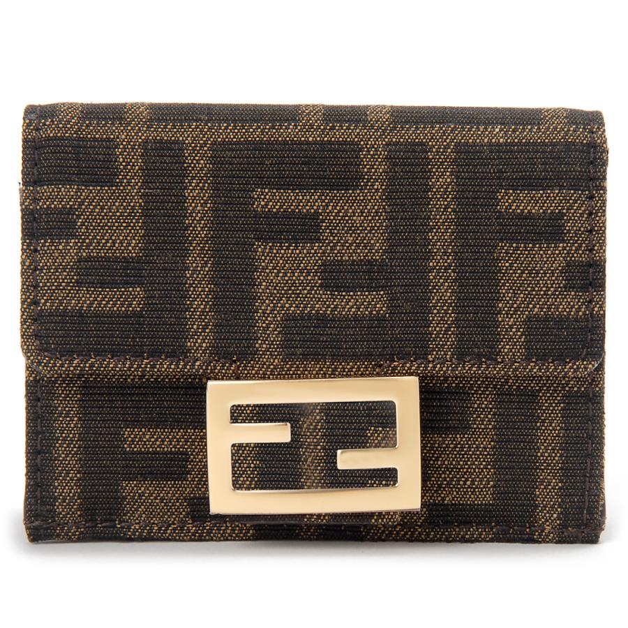 FENDI フェンディ 折財布 三つ折り財布 レディース 8M0395 A98P FENDI フェンディ 折財布 三つ折り財布 レディース 8M0395 A98P