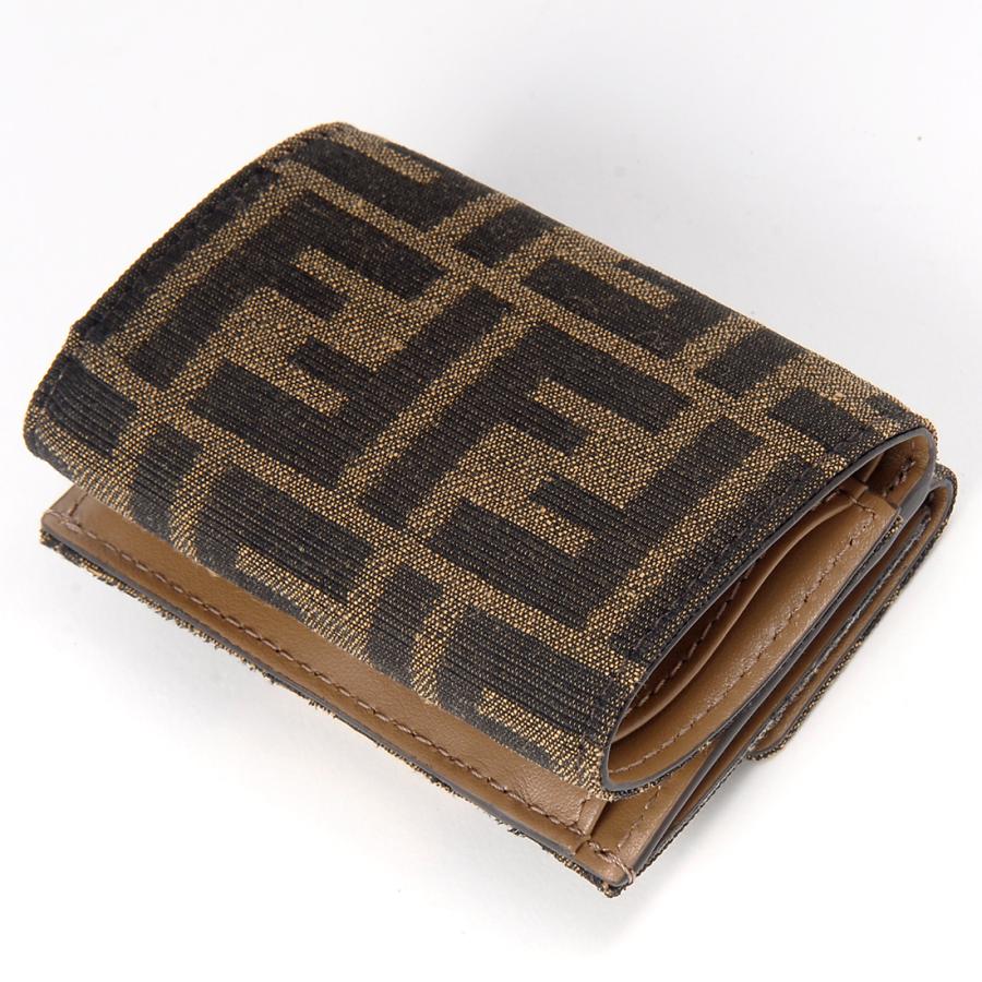FENDI フェンディ 折財布 三つ折り財布 レディース 8M0395 A98P FENDI フェンディ 折財布 三つ折り財布 レディース 8M0395 A98P