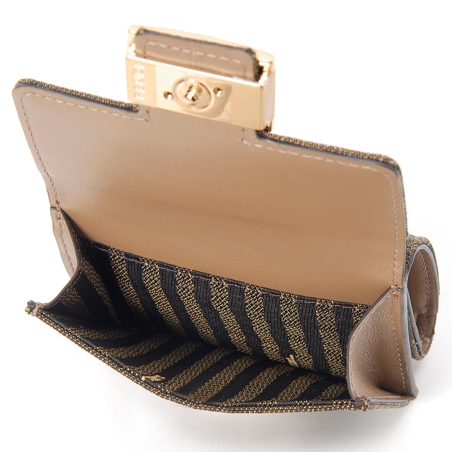 FENDI フェンディ 折財布 三つ折り財布 レディース 8M0395 A98P FENDI フェンディ 折財布 三つ折り財布 レディース 8M0395 A98P