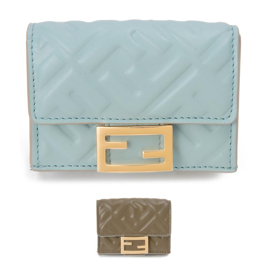 FENDI（フェンディ） 折財布 三つ折り財布 レディース 8M0395 AT00 FF