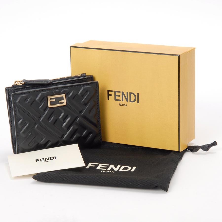 FENDI（フェンディ） 爆買WEEKセール 折財布 二つ折り財布 レディース