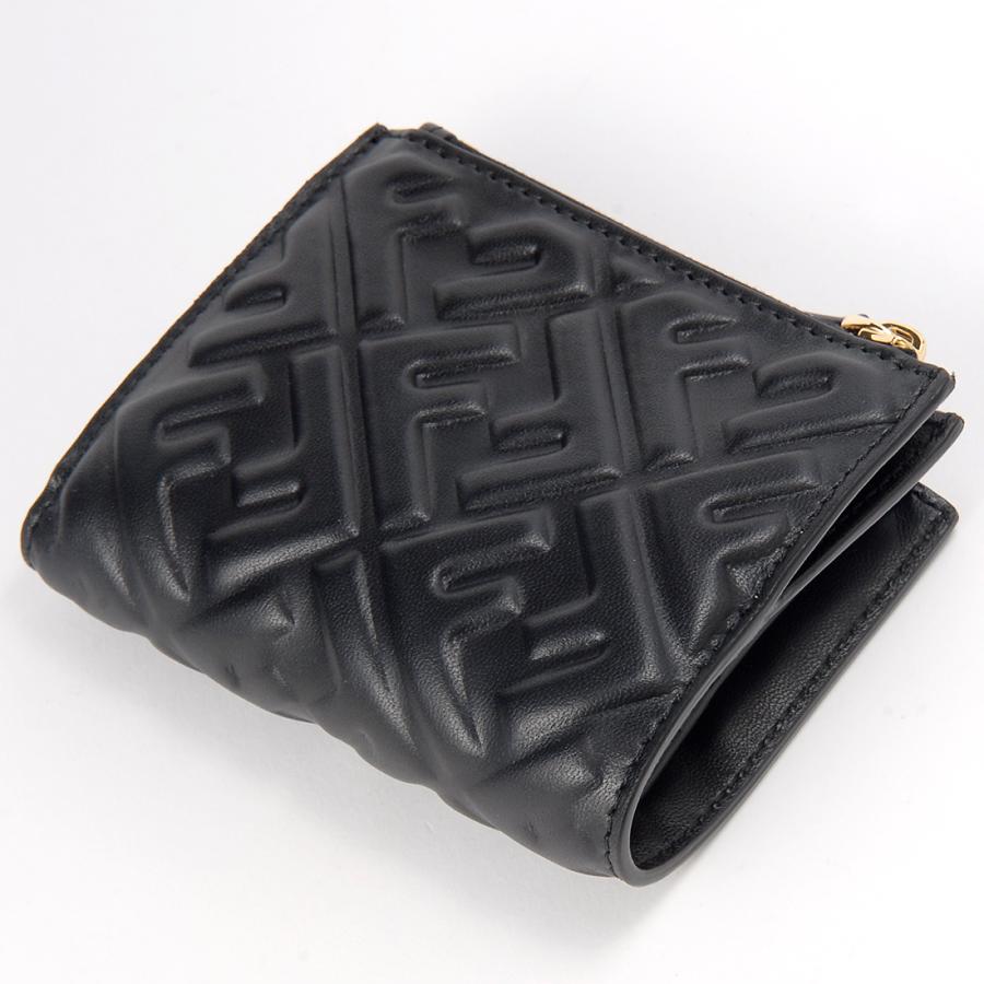 新品 FENDI 8M0506 AAJD F0KUR 二つ折り財布 FFモチーフ 【公式通販】