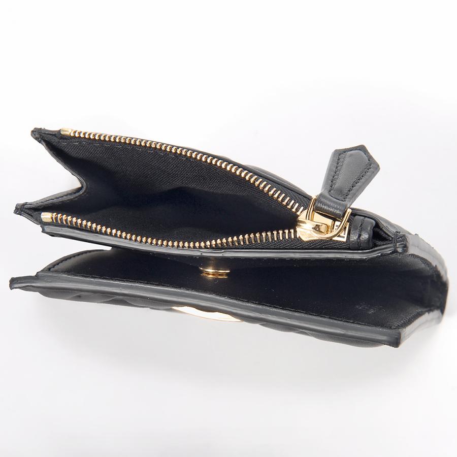 ボーナスストアPlus10％対象店 FENDI フェンディ 折財布 二つ折り財布 レディース 8M0506 AAJD FFモチーフの画像