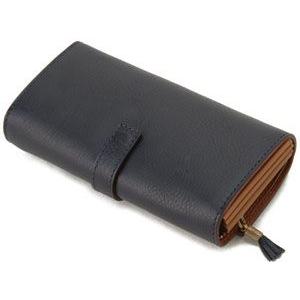 フェリージ　Felisi　コロコロ　長財布　3005/BB フェリージ FELISI 3005 BB 128 レザー長財布 コロコロ NAVY