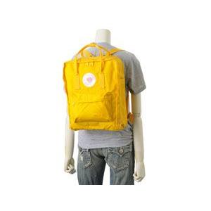 カンケン　ショルダー付　イエロー　リュック 2WAYカンケンバッグ ネイビー×ウォームイエロー／FJALLRAVEN