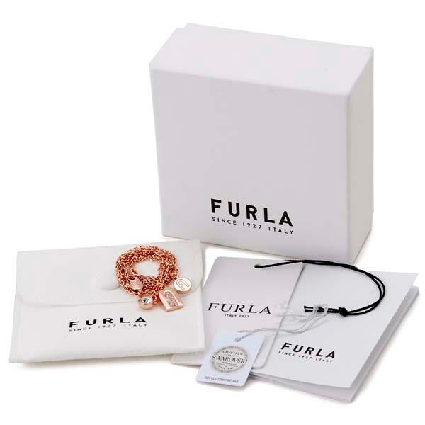 FURLA フルラ ネックレス レディース ピンクゴールド CQ67NCL