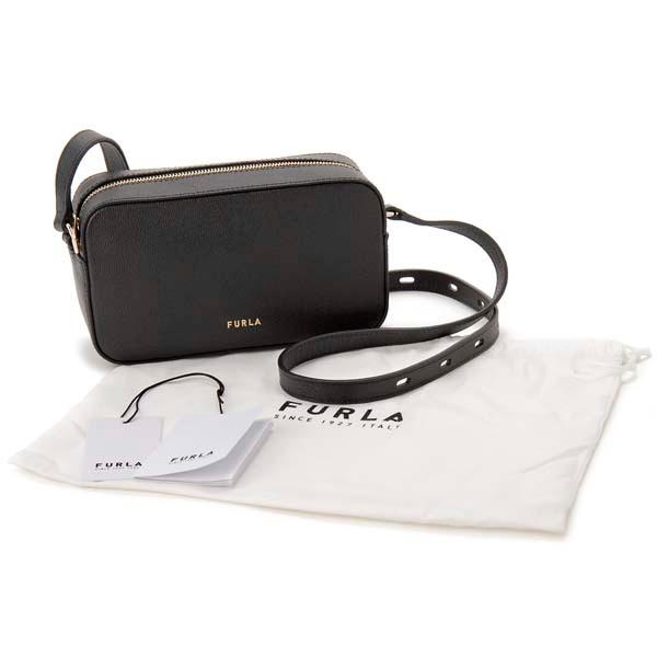 FURLA（フルラ） ショルダーバッグ ブラック 黒 EAS6FBK-Q26-O60