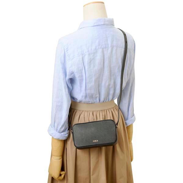 FURLA フルラ ショルダーバッグ ブラック 黒 EAS6FBK-Q26-O60