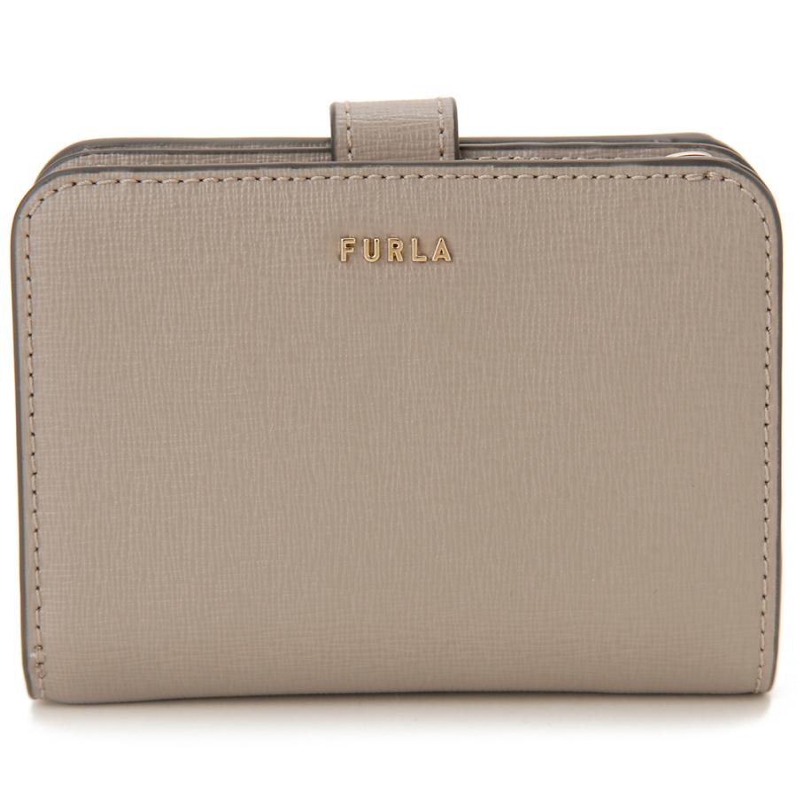 FURLA（フルラ） 二つ折り財布 レディース グレー PCY0UNO B30 SBB