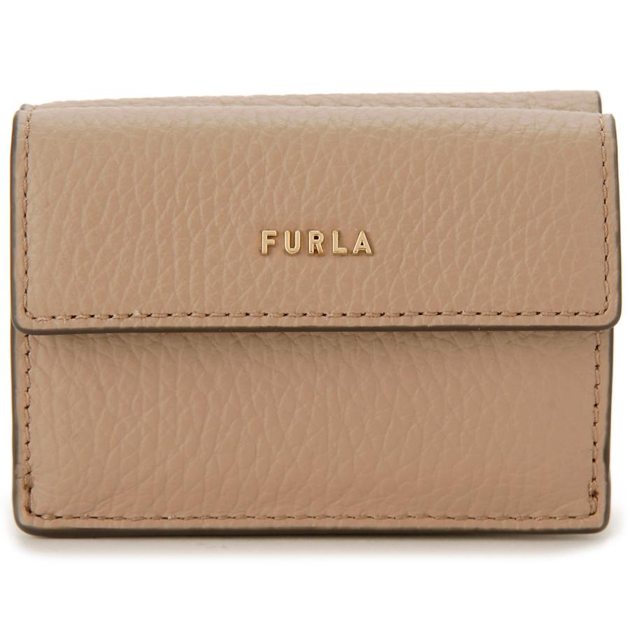 【未使用】フルラ　バビロン　二つ折り財布　グレージュ FURLA（フルラ） 二つ折り財布 レディース グレージュ PCY9UNO HSF