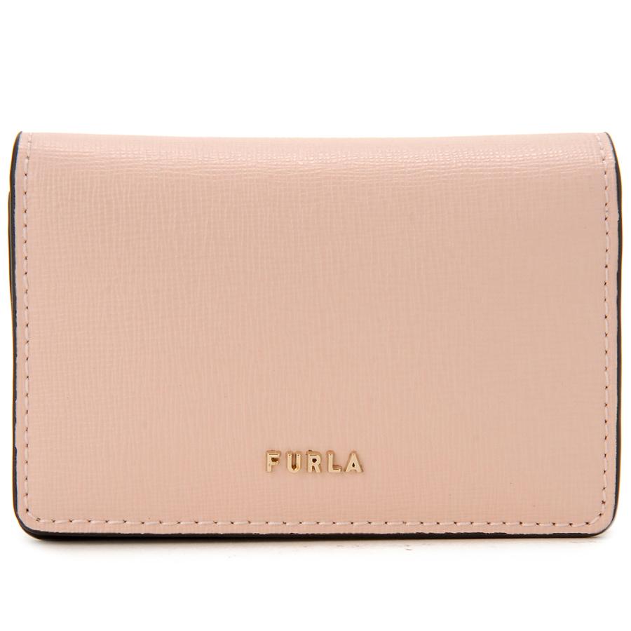 FURLA（フルラ） 名刺入れ カードケース ピンク PCZ1UNO B30 1546