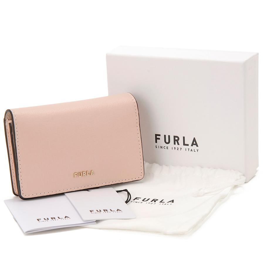 FURLA（フルラ） 名刺入れ カードケース ピンク PCZ1UNO B30 1546