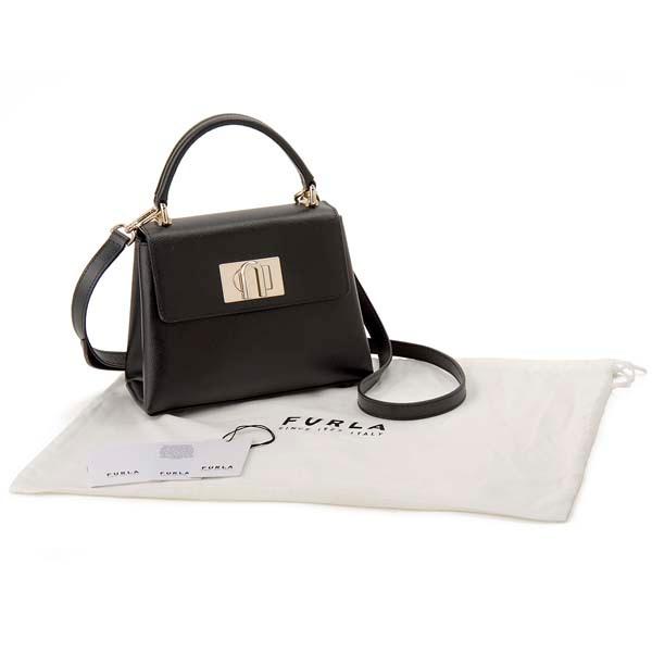 FURLA フルラ ハンドバッグ レディース ブラック WB00109 ARE