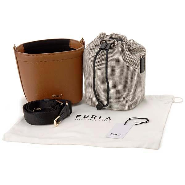 FURLA フルラ ショルダーバッグ レディース ブラウン WB00332 FURLA フルラ ショルダーバッグ レディース ブラウン WB00332