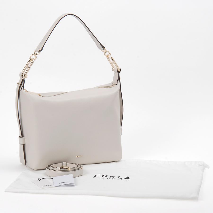 ブランドセール フルラ FURLA ハンドバッグ レディース ホワイト WB01964 A23 4556 TONIE トニーの画像