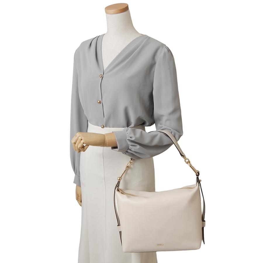 ブランドセール フルラ FURLA ハンドバッグ レディース ホワイト WB01964 A23 4556 TONIE トニーの画像