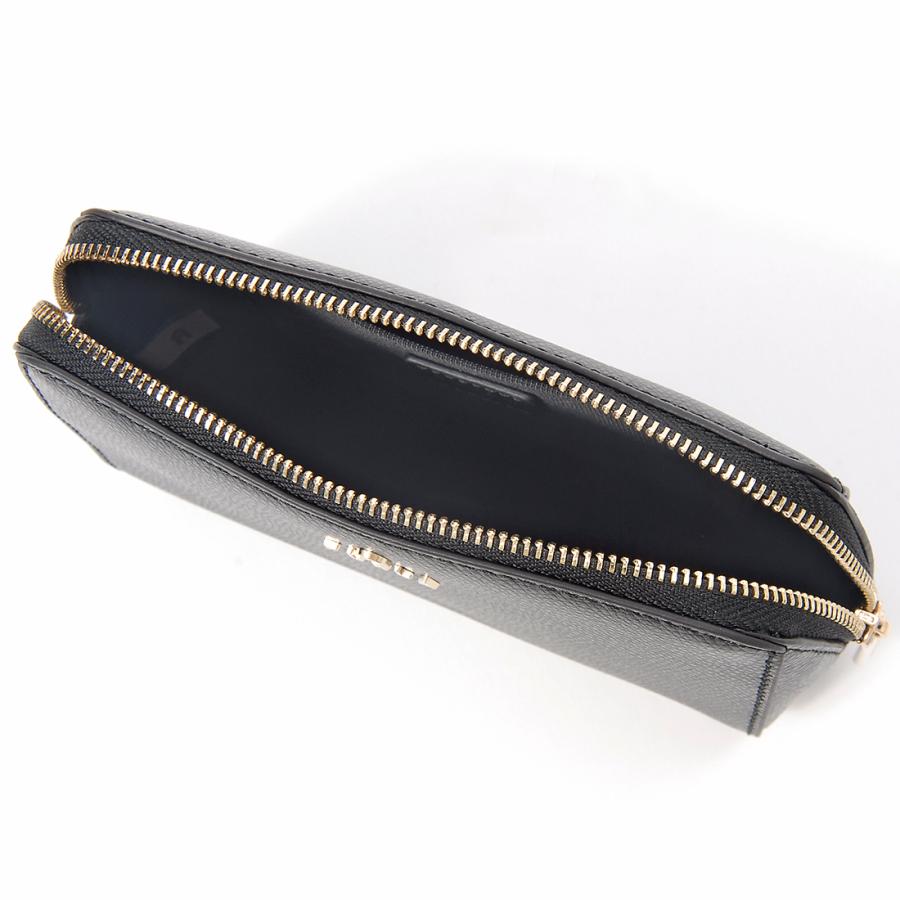 FURLA フルラ コスメポーチ 化粧ポーチ ブラック WE00449 ARE