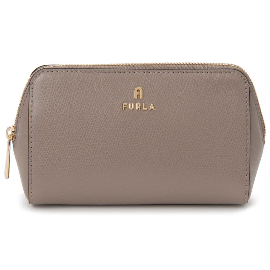 FURLA フルラ ポーチ 2個セット レディース グレー WE00453 ARE 3782 CAMELIA FURLA（フルラ） ポーチ 2個セット レディース グレー WE00453 ARE