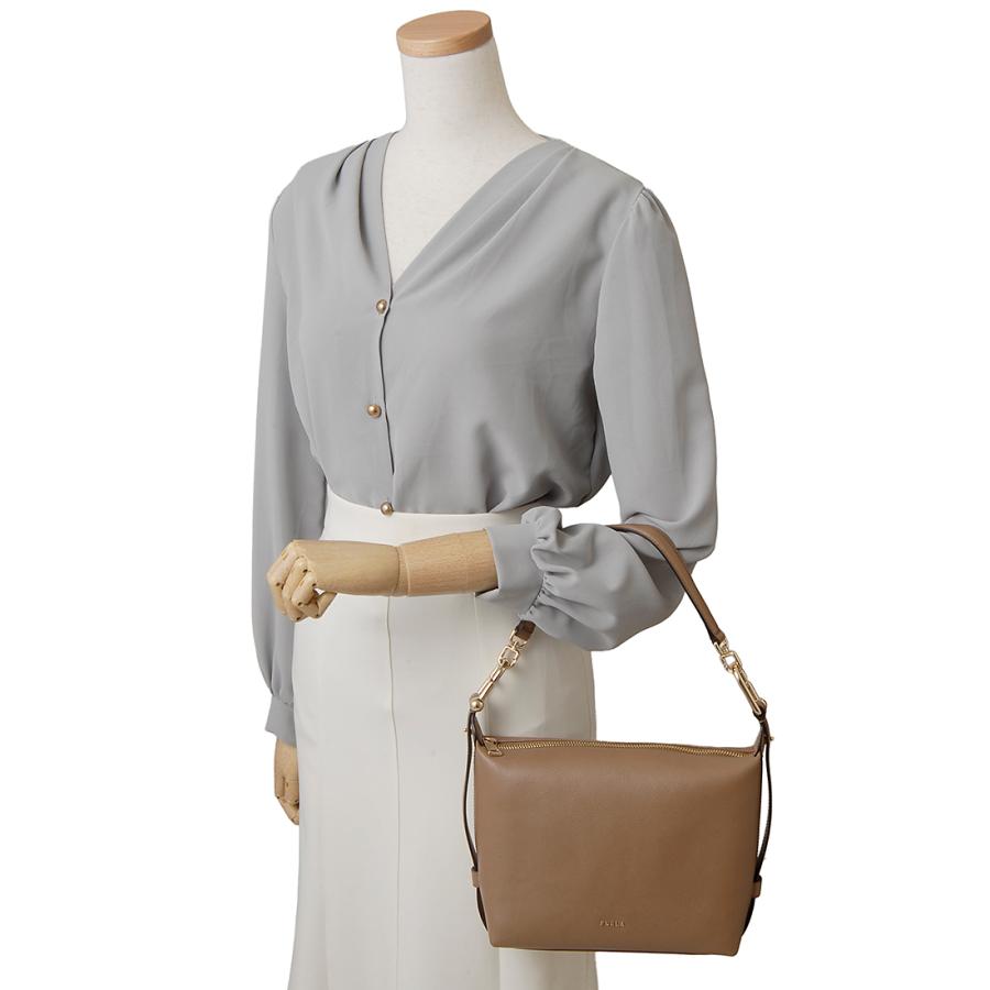 ブランドセール フルラ FURLA ハンドバッグ レディース ブラウン WE00877 A23 4489 TONIE トニーの画像