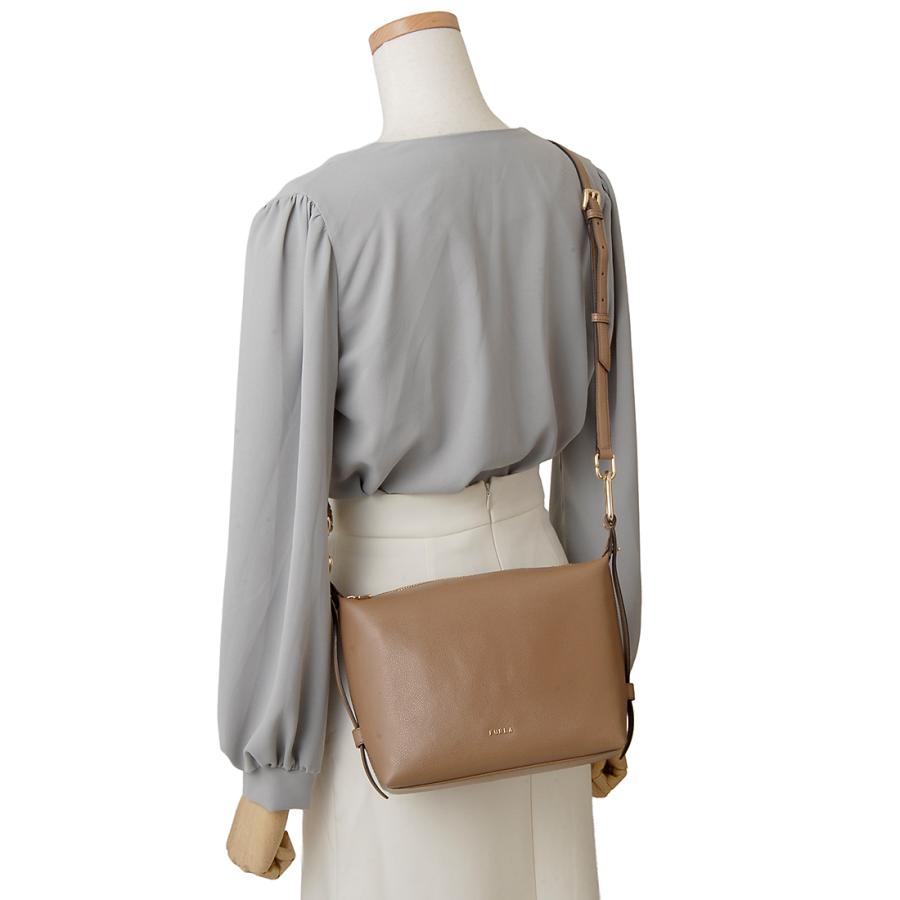 ブランドセール フルラ FURLA ハンドバッグ レディース ブラウン WE00877 A23 4489 TONIE トニーの画像
