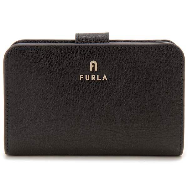Furla レディースファッション フルラ Wp 二つ折り財布 レディース ブラック Wp Ax0 O60 Magnolia マグノリア Fur